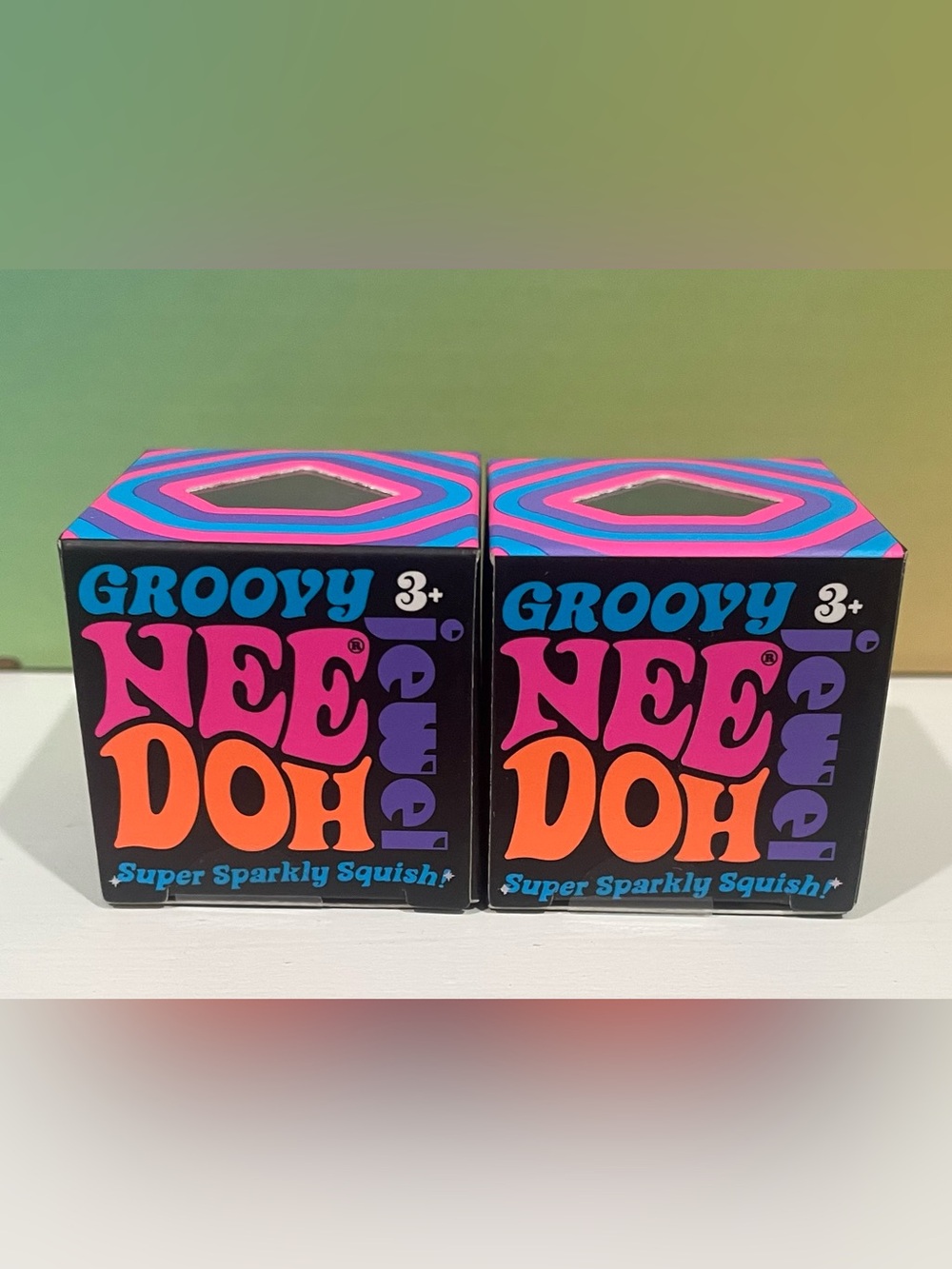 NeeDoh Teenie Groovy Jewels
